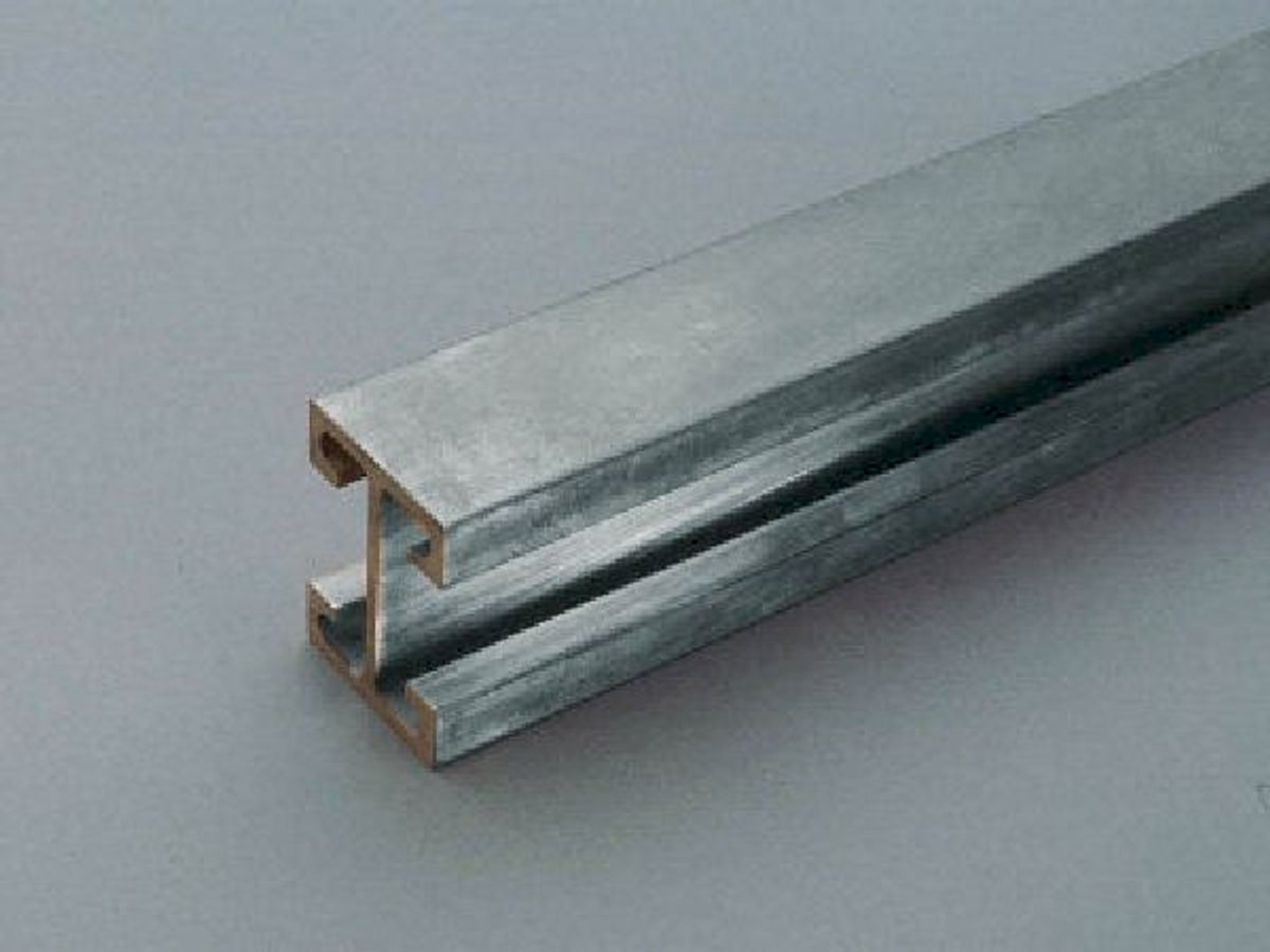 Wöhner 60MM CU-RAIL E-CU 3 60M VERT. HBD:3