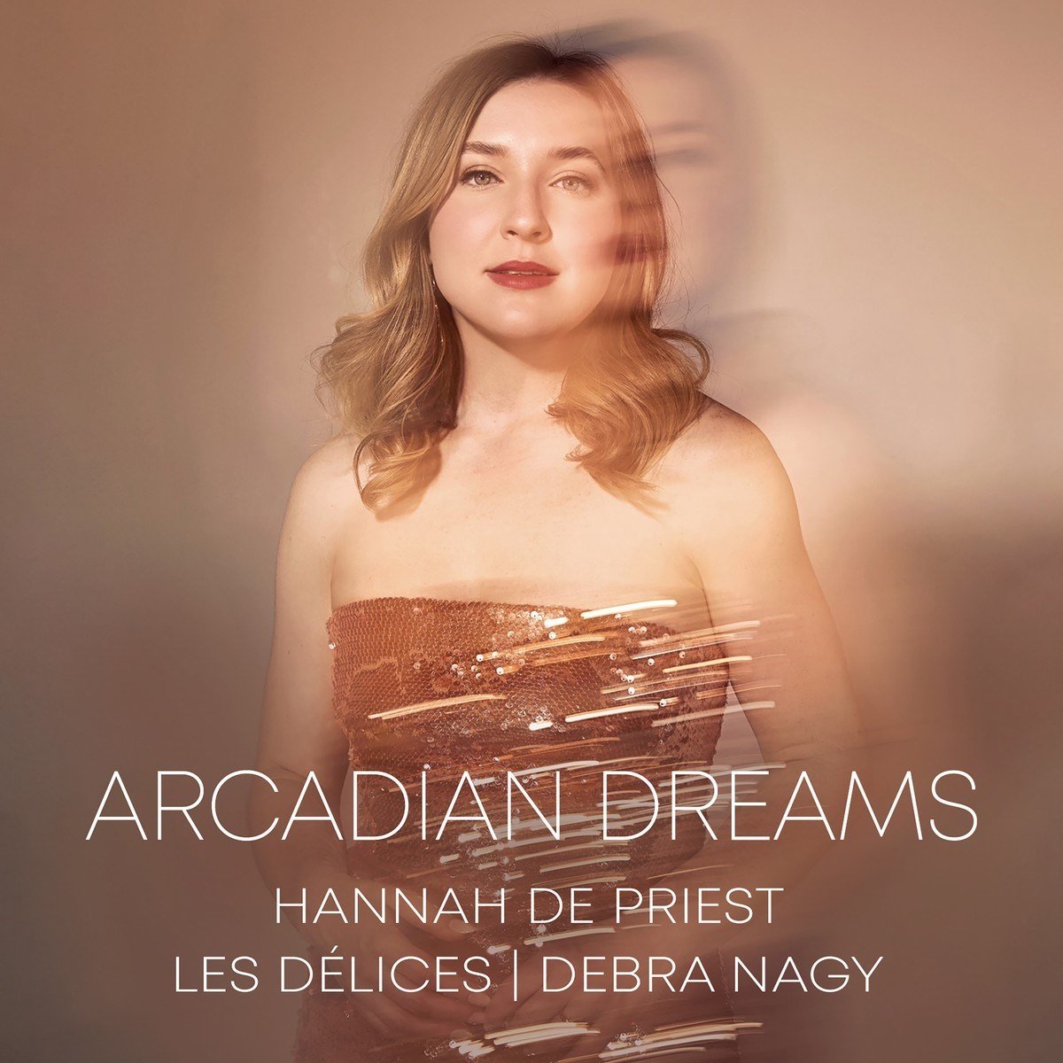 Hannah De Priest & Les Délices - Arcadian Dreams (CD)