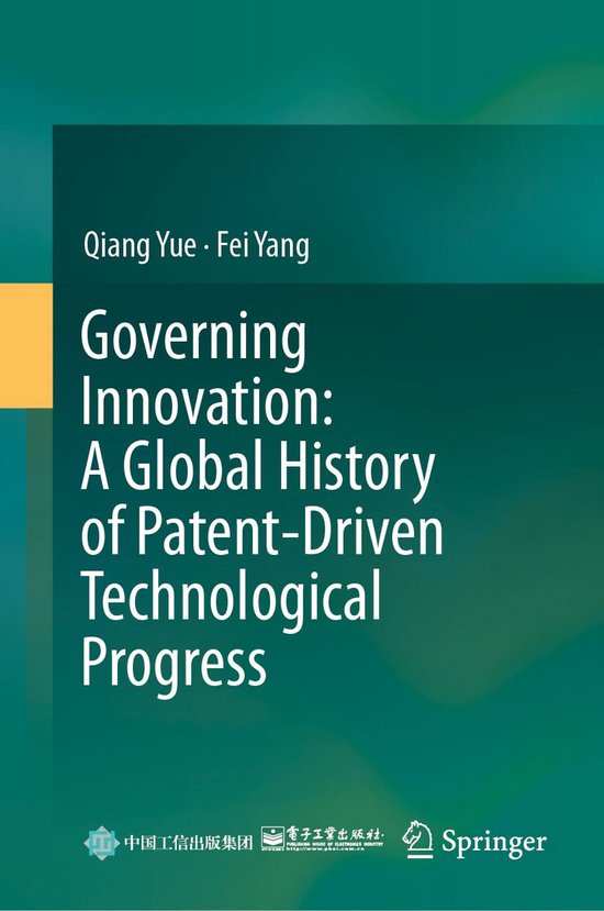 History (R0) - Governing Innovation: A Global History of Pat ... - cover