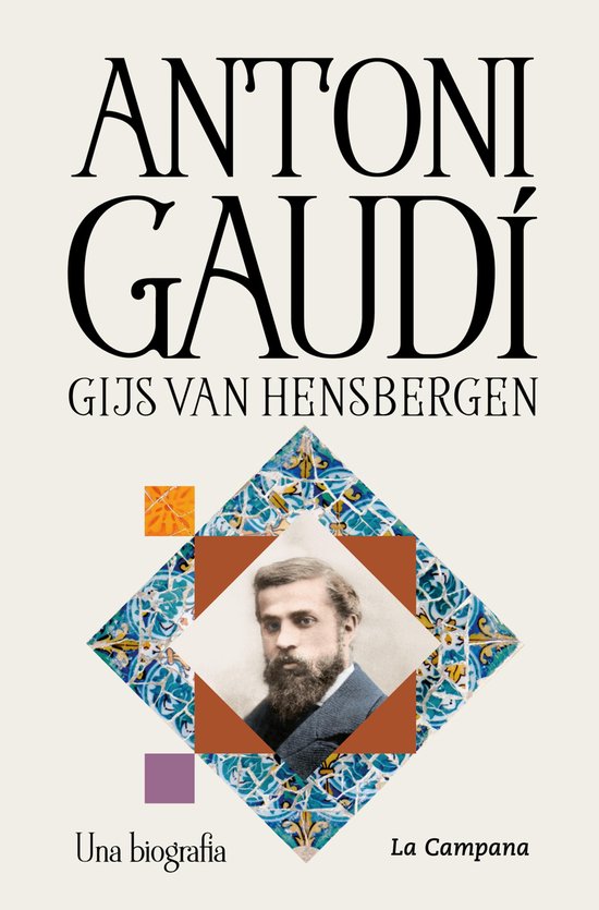 Antoni Gaudí - cover
