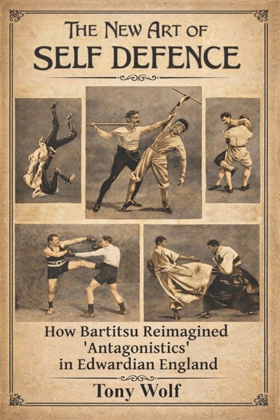 The New Art of Self Defence - cover