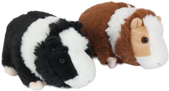 Zerodeko Cavia Pluche Hamster Figuur Schattig Cavia Pluche Knuffel Gesimuleerde Hamster Dier Figuur Zachte Pop