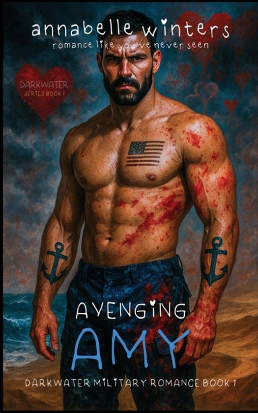 Darkwater Military Romance Thrillers- Avenging Amy - cover