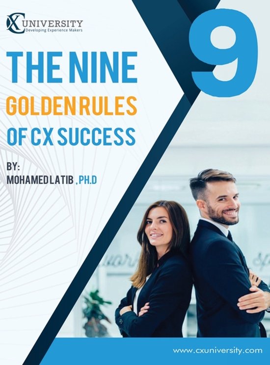 The Nine Golden Rules for CX Success - cover