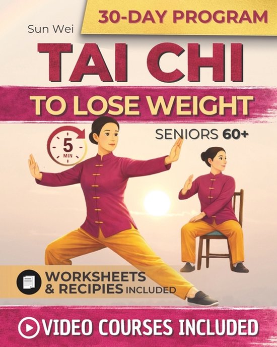 Tai Chi to Lose Weight - cover