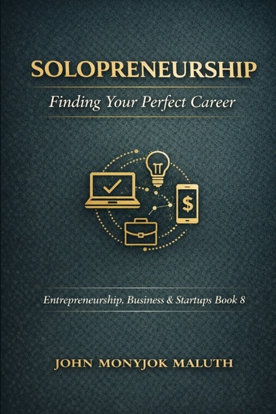 Entrepreneurship, Business & Startups- Solopreneurship - cover