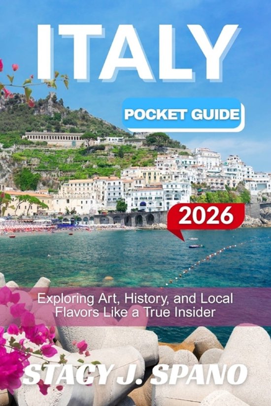 Italy Pocket Guide 2026: Exploring Art, History, and Local Flavors Like a True Insider... | bol