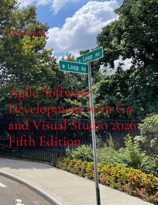 Agile Software Development with C# and Visual Studio 2026 Fi ... - cover