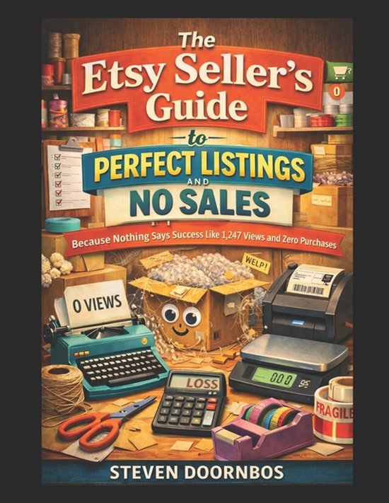 The Etsy Seller's Guide to Perfect Listings and No Sales - cover