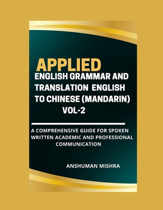 Language Book- Applied English Grammar and Translation Engli ... - cover