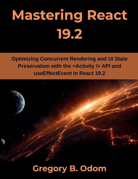 Great Minds- Mastering React 19.2 - cover