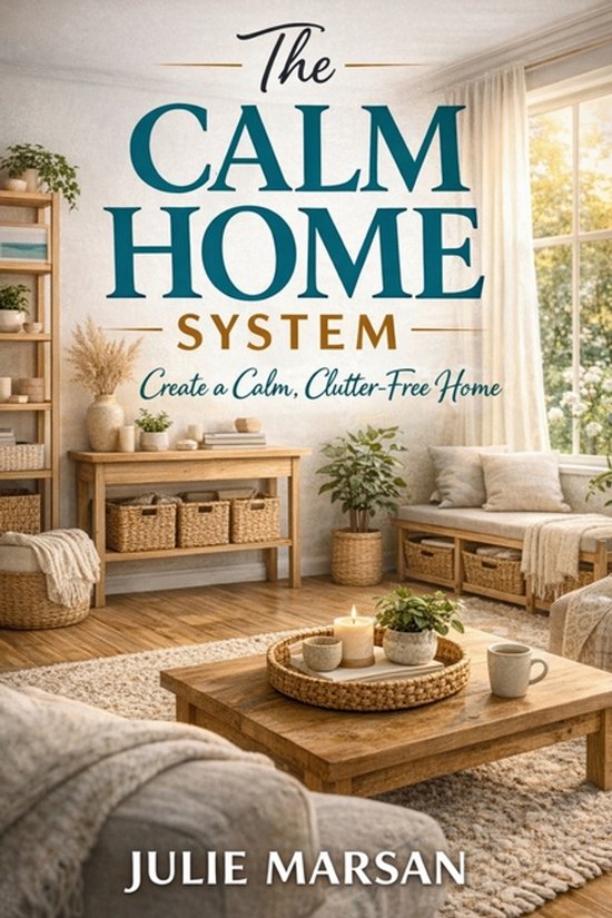 The Calm Home System - cover