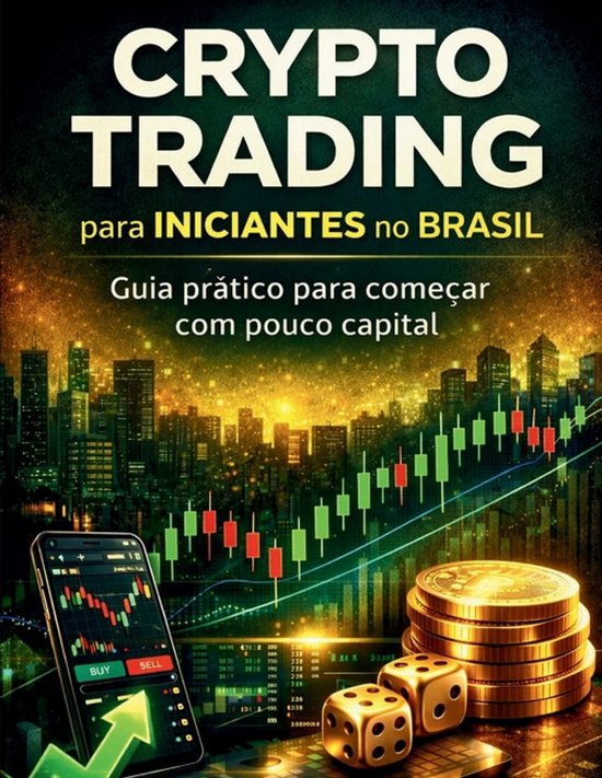 Academia Cripto Brasil- Crypto Trading para Iniciantes no Br ... - cover