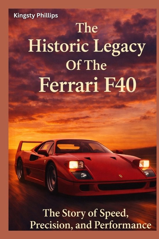 The Historic Legacy of Automotive Speed, Innovation & Design ... - cover