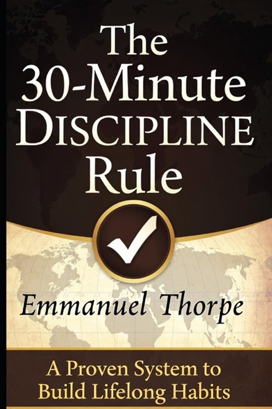 The 30-Minute Discipline Rule - cover