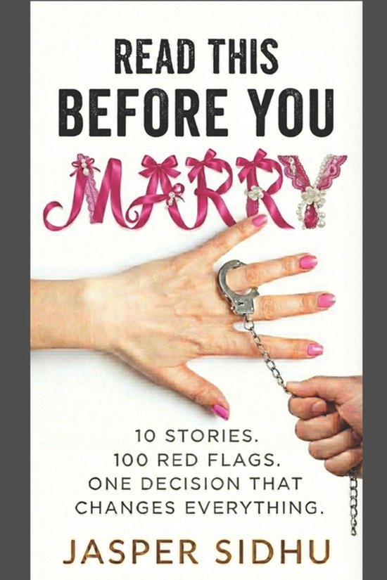Read This Before You Marry - cover