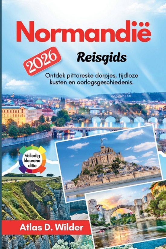 Normandië Reisgids 2026 - cover