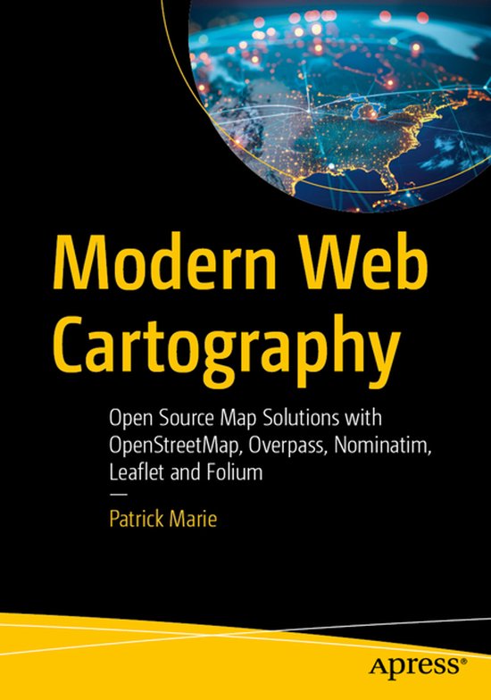 Modern Web Cartography - cover
