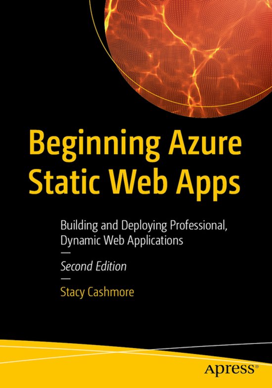 Beginning Azure Static Web Apps - cover
