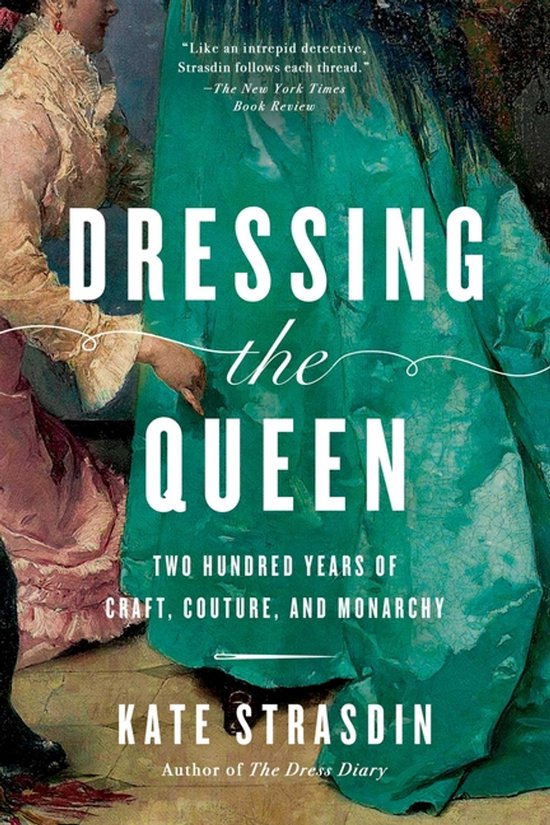 Dressing the Queen - cover