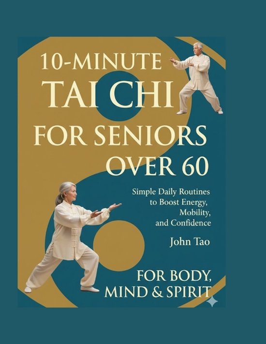 10-Minute Tai CHI for Seniors Over 60 - cover
