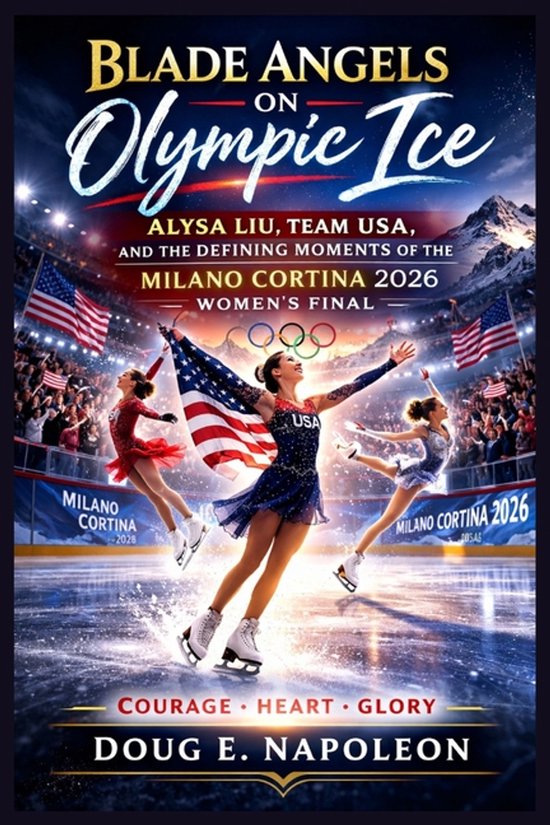 Blade Angels on Olympic Ice - cover