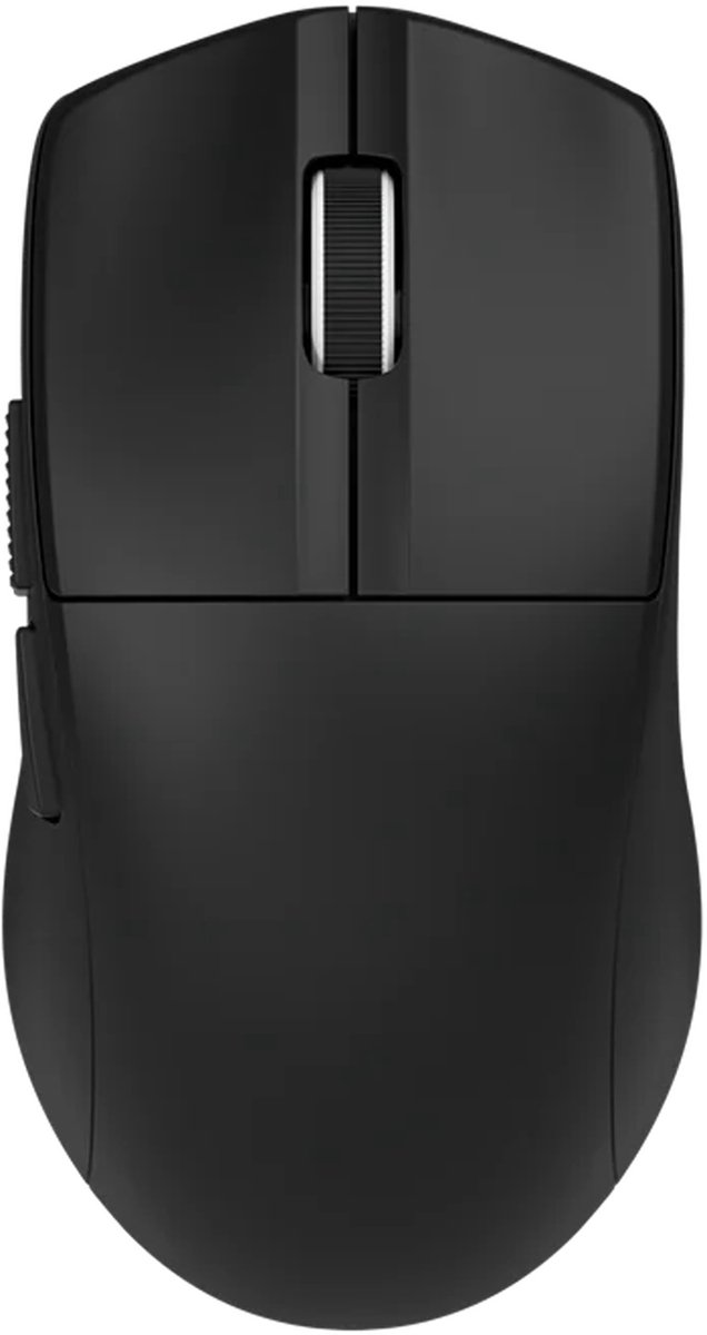 Furycube G1 - Tri-Mode Gaming Muis - Draadloos - Bedraad - Bluetooth - 10.000 DPI - 1000Hz - 400mAh - Zwart