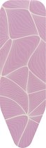 Brabantia Strijkplankhoes B - 124 x 38 cm - Complete Set - Lilac Waves