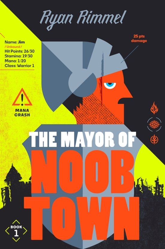 Noobtown 1 - The Mayor of Noobtown - cover
