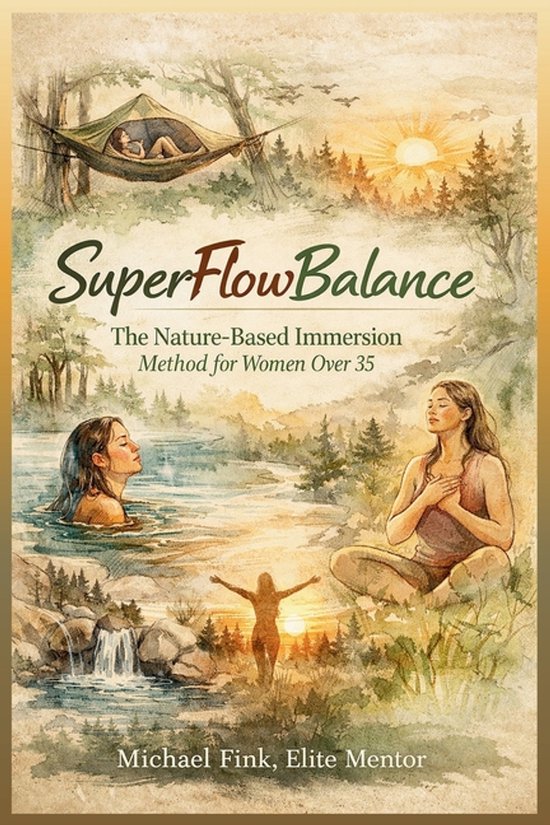 Superflowbalance: The Feminine Art of Reconnection- SuperFlo ... - cover