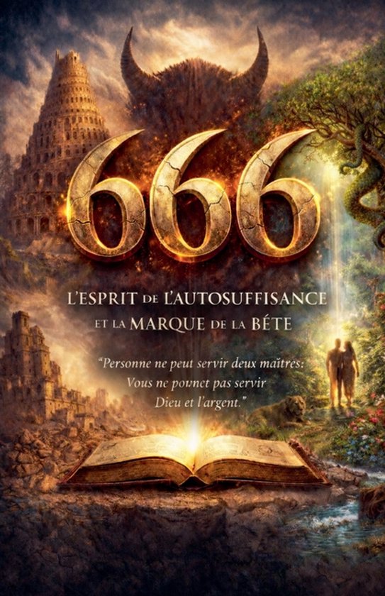 666 l'Esprit de l'Autosuffisance - cover