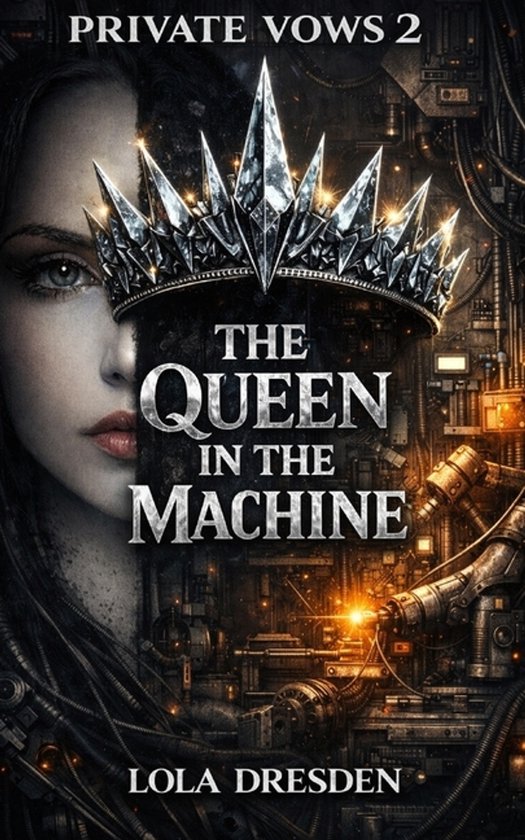 Private Sins-The Queen in the Machine - cover