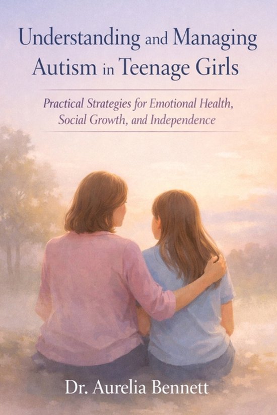 Understanding and Managing Autism in Teenage Girls - cover