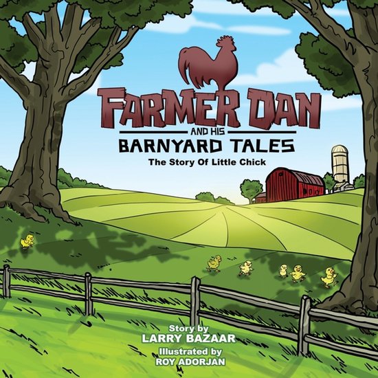 Farmer Dan and His Barnyard Tales- Farmer Dan And His Barnya ... - cover