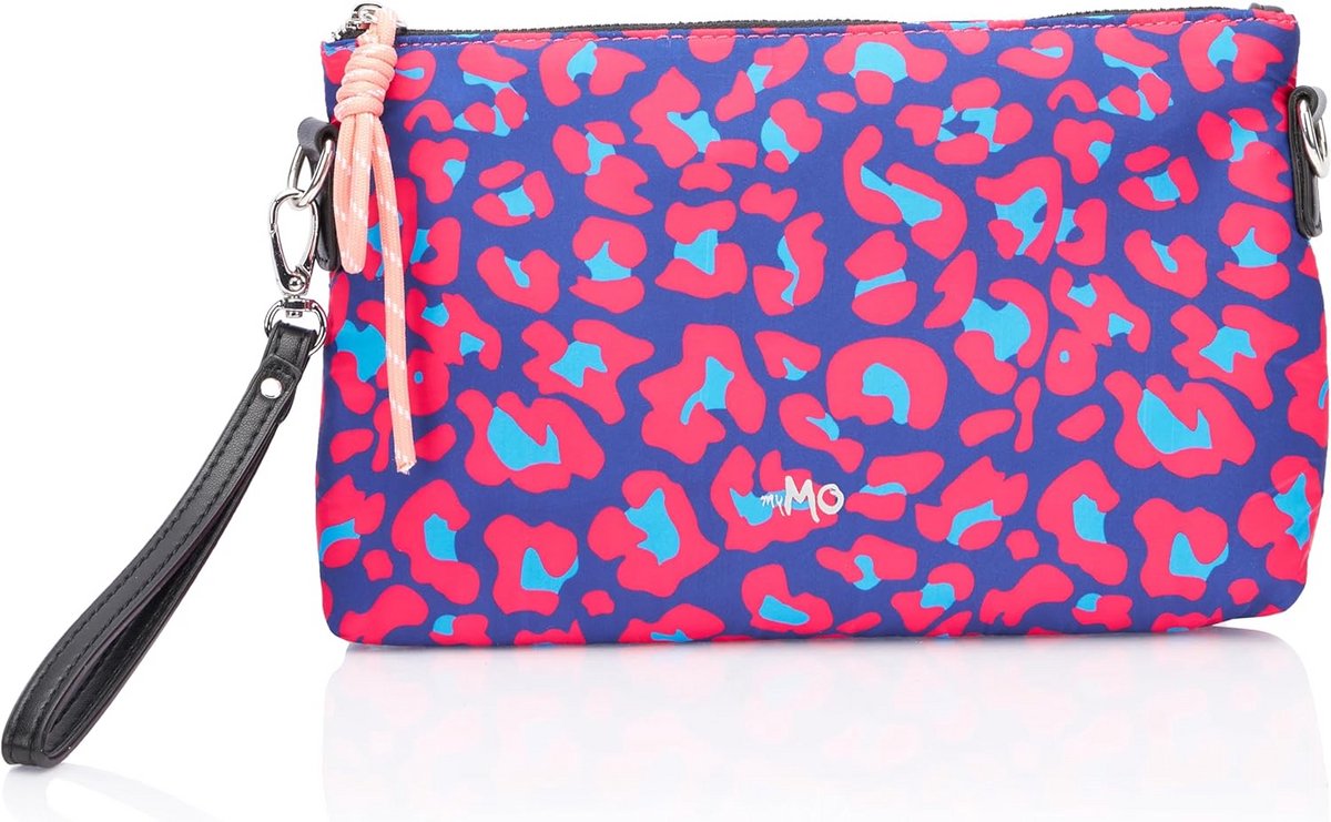 Dames Crossbody Tas met Luipaardprint - Verstelbare Schoudertas