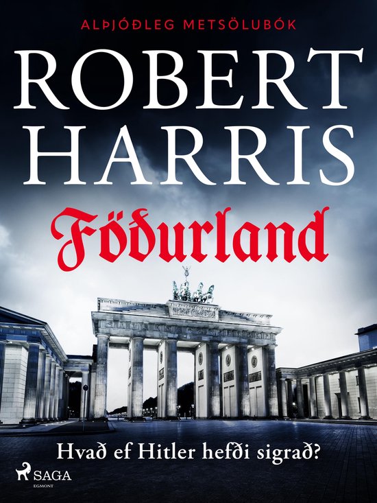 Föðurland - cover