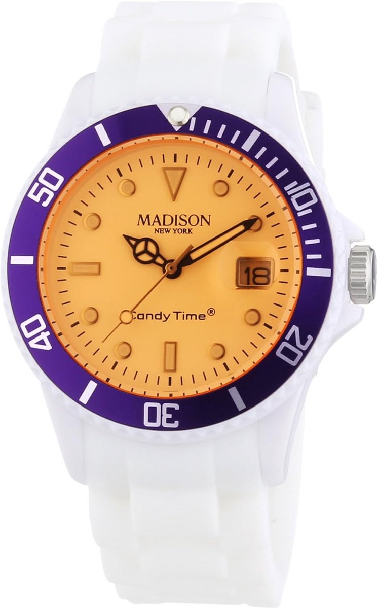 Stijlvolle Heren Horloge met Leren Band