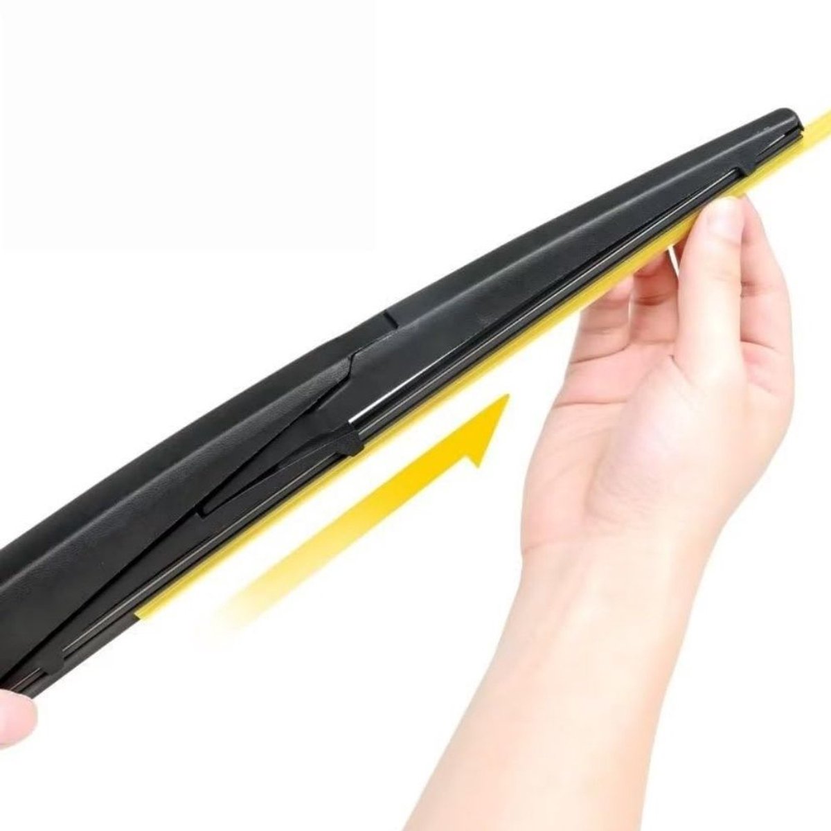 6 stuks - Ruitenwisser - Universele Ruitenwisser Rubbers - 14-28 inch / 350 mm-700 mm - Auto-onderdelen - Universele ruitenwisserblad - Vervangingsset voor Flatblade en Traditionele Wissers - Zwart – foto 3