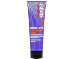 Fudge Clean Blonde Violet Toning Shampoo - 250 ml