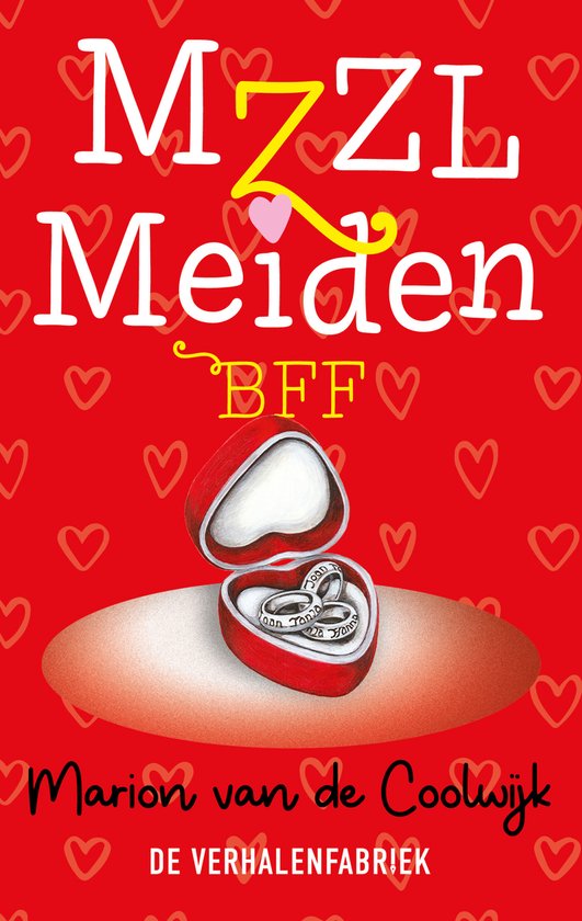 Mzzl meiden 10 - Mzzl meiden BFF 10 - cover