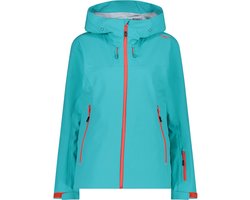 Dames Regenjas 3-laags Hardshell Hoodie Waterdicht Wandeljack