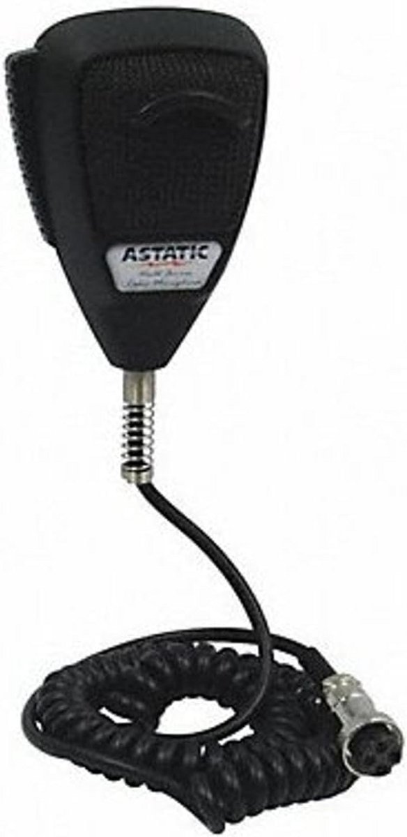 Robuuste 4-pins CB/Amateurradio Microfoon met Ruisdemping voor Communicatie