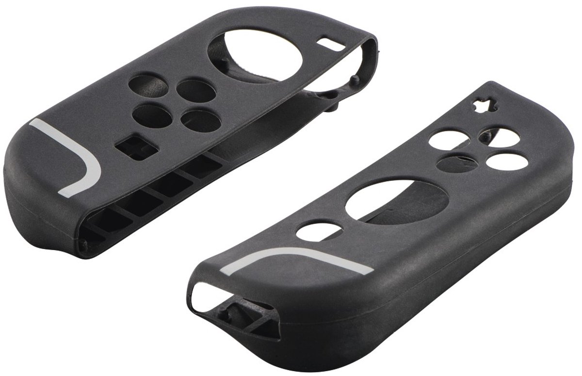Silicone-beschermhoes voor linker en rechter Joy-Con, zwart