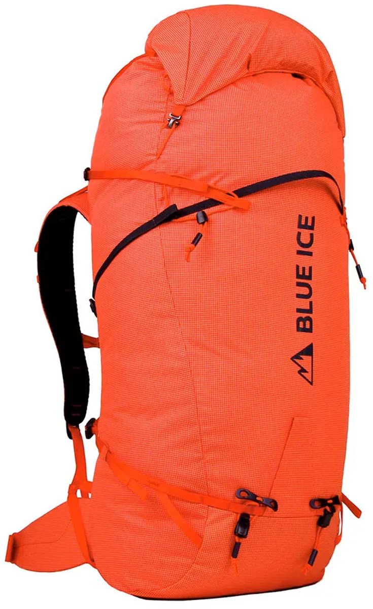 Blue Ice Stache 60l Rugzak Oranje