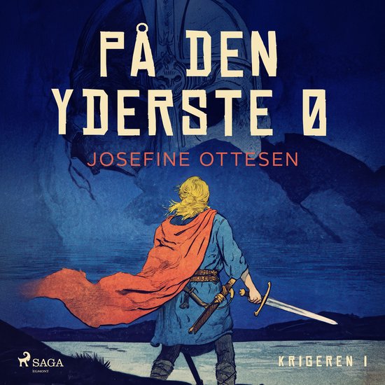Krigeren 1. På den yderste ø - cover