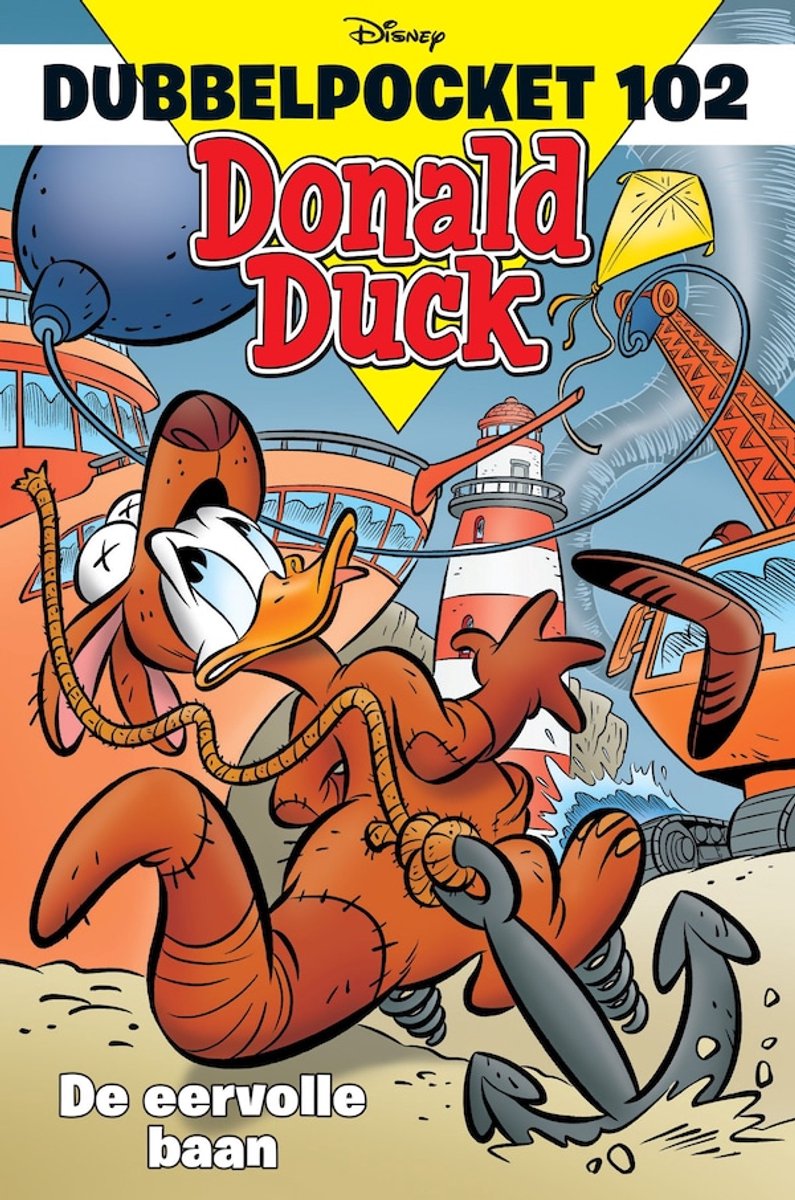 Donald Duck Dubbelpocket 102 - De eervolle baan