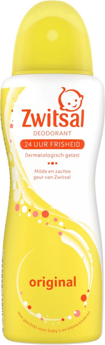 Geschenkset Zwitsal - Eau de Toilette 95ml - Deodorant Spray 100ml + Bewaarblik – foto 2