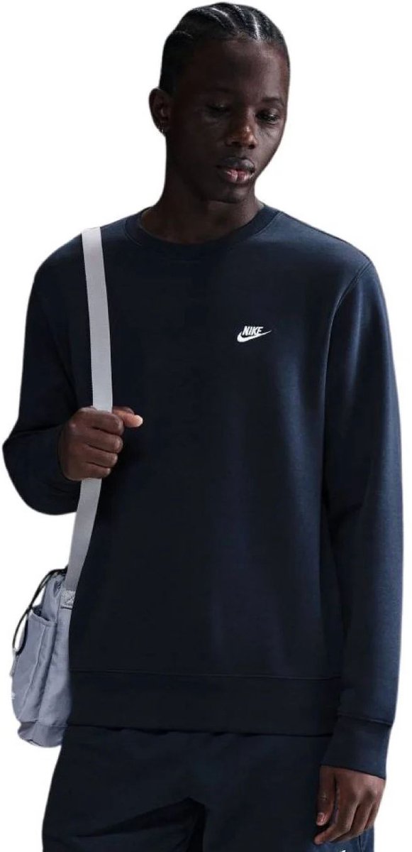 Nike Club Sweater Heren Blauw