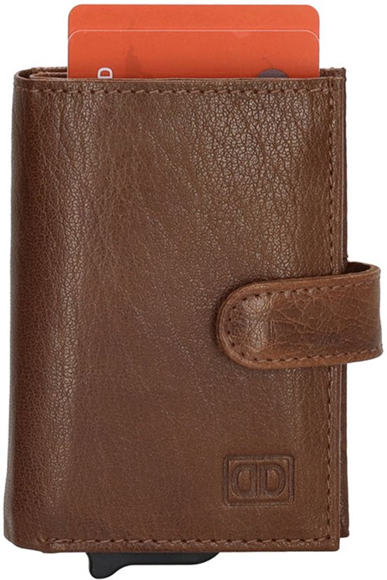 Série Double-D FH - Portefeuille de Safety - Marron