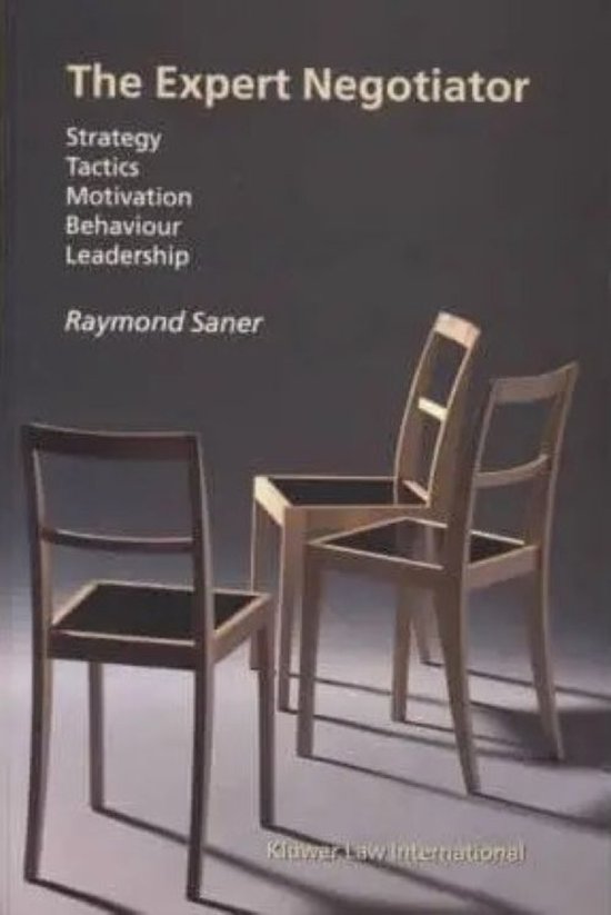 The Expert Negotiator - cover